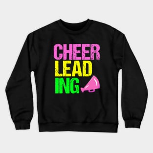 Cute Cheerleading Crewneck Sweatshirt